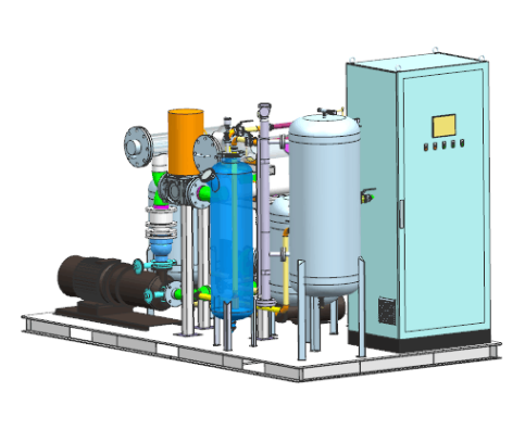 LSF水冷卻系列-密閉式純水設備
