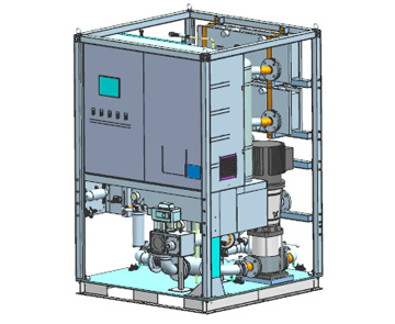 LSS水冷卻系列-密閉式純水設備